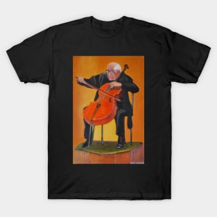 Mstislav Leopoldovich Rostropovich T-Shirt